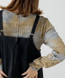 Kastane | タイダイシャーリングトップス(Tシャツ/カットソー)