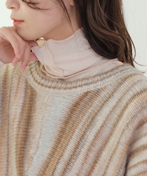 Kastane | ハイネックストレッチインナー(Tシャツ/カットソー)