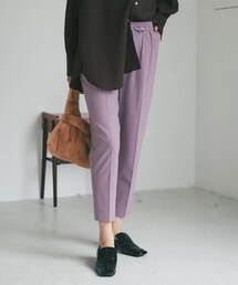 RIVE DROITE（リヴドロワ）の「予約【スタイルアップ効果抜群！】両面起毛イージーパンツ（その他パンツ）」