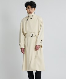 CULLNI ホワイト トレンチコート サイズ1 CULLNI ONLINE STORE / ALL