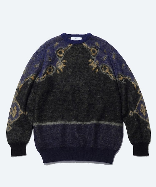 TOGA PULLA（トーガ プルラ）の「Mohair jacquard knit pullover