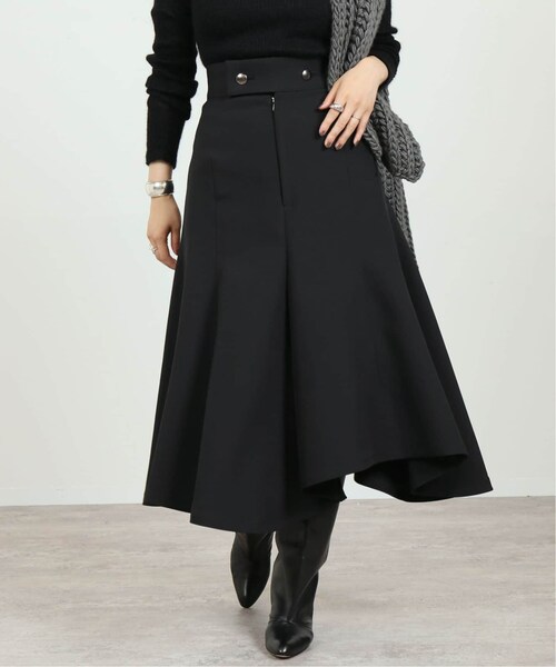 スカート UJOH Romdom Hem Skirt UJOH Romdom Hem Skirt