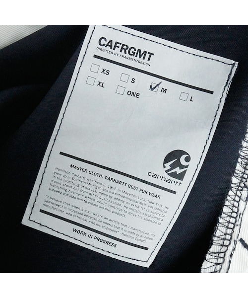 Carhartt（カーハート）の「Fragment Design x Carhartt WIP PERSONS