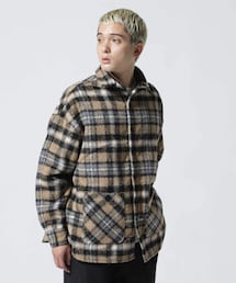 BEAVER | B omnivore/ビーオムニボー CHECK LS SHIRTS(トップス)