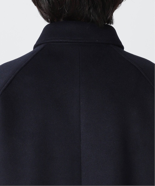 ÉDIFICE ブラック コート phenix / プラスフェニックス】別注 GORE-TEX スタンドカラー