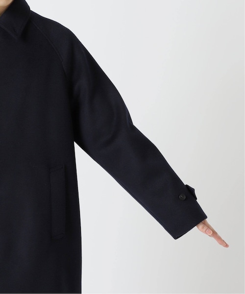 417 EDIFICE French Merino マックコート グレー L 417 EDIFICE（フォーワンセブンエディフィス）の「《予約