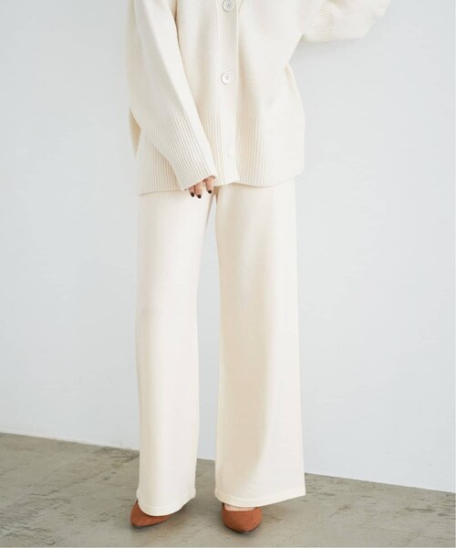 plage（プラージュ）の「《予約》 Washable WOOL パンツ（）」 - WEAR 