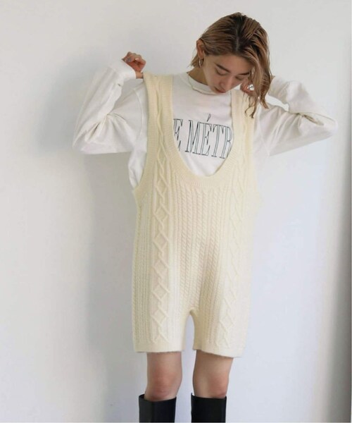 SLOBE citron ケーブルニット SLOBE IENA（スローブイエナ）の「SLOBE citron. ケーブルニット