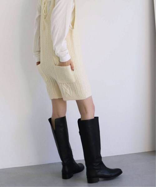 SLOBE IENA（スローブイエナ）の「SLOBE citron. ケーブルニット