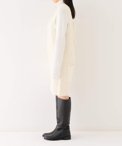 SLOBE IENA（スローブイエナ）の「SLOBE citron. ケーブルニット