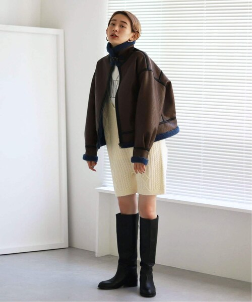 SLOBE citron ケーブルニット SLOBE IENA（スローブイエナ）の「SLOBE citron. ケーブルニット