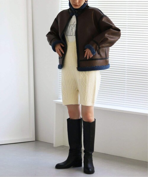 SLOBE IENA - SLOBE citron ケーブルニット SLOBE IENA（スローブイエナ）の「SLOBE citron. ケーブルニット