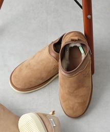 OUVRAGE CLASSE | SUICOKE ムートンスリッポン　RON-M2ab-MID(その他シューズ)