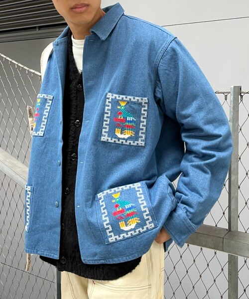 PENNEYS/ぺニーズ】グアテマラジャケット
