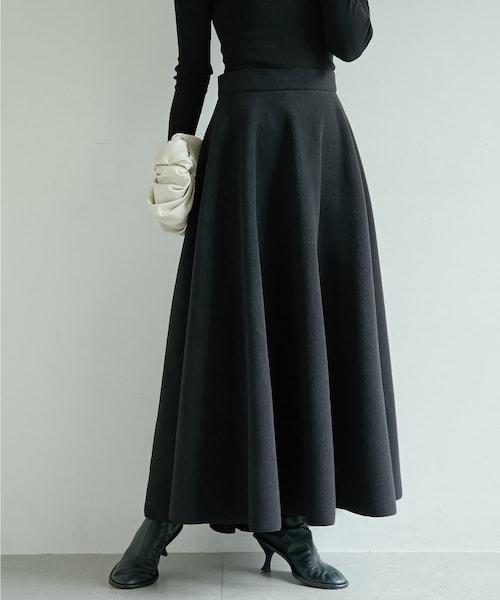 【ATON】ポーラテックフリーススカート GALLARDAGALANTE（ガリャルダガランテ）の「【ATON】ポーラテック
