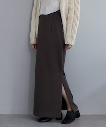 SHENERY | 【WEB限定カラー：ブラック】ハイウエストポンチタイトマキシスカート(スカート)