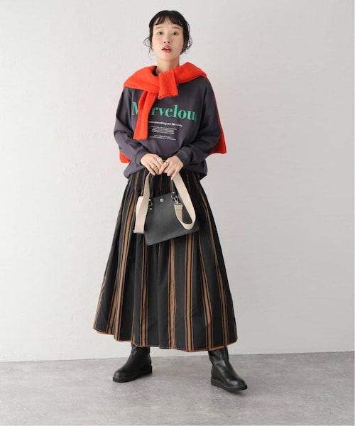 B.C STOCK（ベーセーストック）の「リバーシブルギャザー