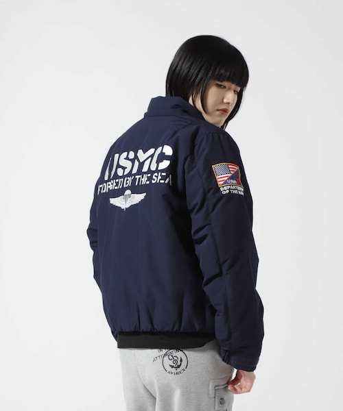 AVIREX（アヴィレックス）の「USMC UTILITY PADDING JACKET/ USMC