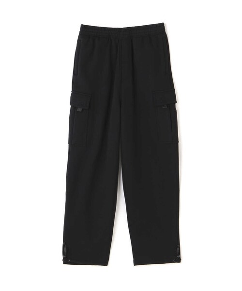 AVIREX(アヴィレックス)の「ルーズフィット スウェット カーゴパンツ / LOOSE FIT SWEAT CARGO PANT(パンツ・ブラック/グレー・M/L/XL)」の12枚目の写真