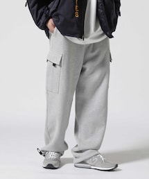 AVIREX | ルーズフィット スウェット カーゴパンツ / LOOSE FIT SWEAT CARGO PANT(パンツ)