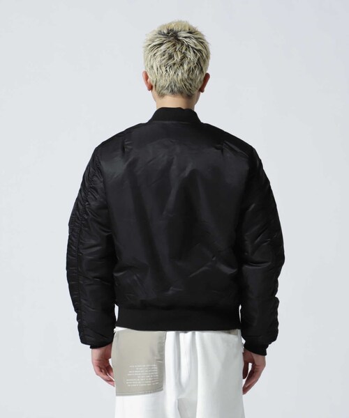 AVIREX（アヴィレックス）の「MA-1 EMBOSS TOPGUN / MA-1 エンボス