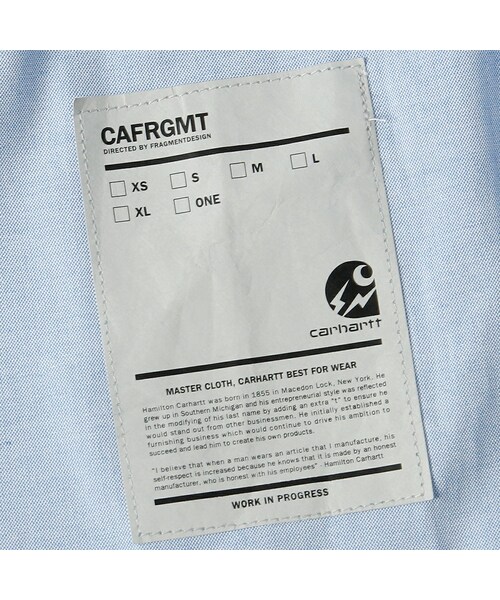 Carhartt（カーハート）の「Fragment Design x Carhartt WIP L/S