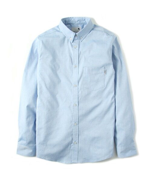 FRAGMENT×CARHARTT｜L/S Rogers Shirt（Wh・M） Carhartt（カーハート）の「Fragment Design x Carhartt WIP L/S