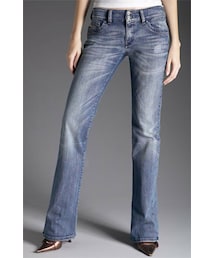 DIESEL RONHAR ローライズ ストレッチ フレアデニム /ZW24 DIESEL RONHAR ローライズ ストレッチ フレアデニム /ZW24