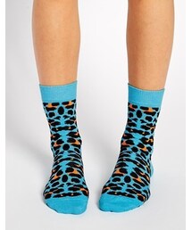 Happy Socks | Happy Socks Leopard Socks - Multi(レッグウェア)