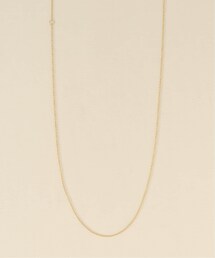 MUSE de Deuxieme classe（ミューズデドゥーズィエムクラス）の「18KYG EXTRA THIN CABLE チェーン(20inch)（腕時計）」