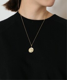 MUSE de Deuxieme classe（ミューズデドゥーズィエムクラス）の「18KYG GODDESS SMALL DIAMOND コインチャーム（腕時計）」