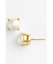 kate spade new york | Kate Spade New York 'cueva Rosa' Faux Pearl Stud Earrings(ピアス（両耳用）)