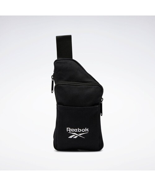 Reebok（リーボック）の「スモールスリングバッグ / CL FO Small Sling Bag （ブラック）（）」 WEAR