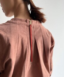 Chez toi（シェトワ）の「コーデュロイバックジップブラウス（シャツ/ブラウス）」