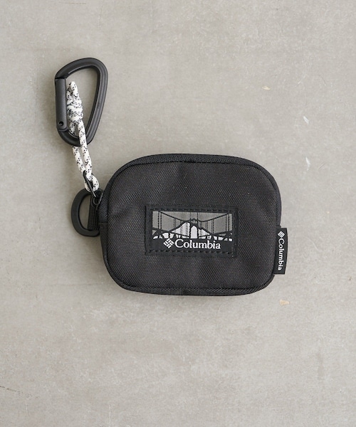 CIAOPANIC TYPY(チャオパニックティピー)の「【Columbia】コロンビアプライスストリームコインケース(財布・レディース・ネイビー/ブラック/ブラウン/ライトグレー/カーキ・ONE)」の3枚目の写真