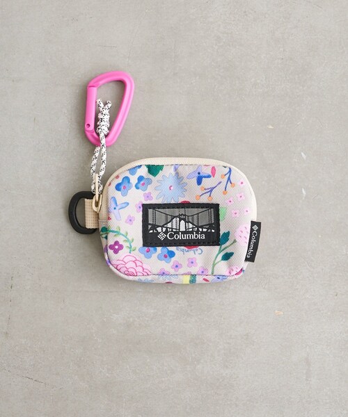 CIAOPANIC TYPY(チャオパニックティピー)の「【Columbia】コロンビアプライスストリームコインケース(財布・レディース・ネイビー/ブラック/ブラウン/ライトグレー/カーキ・ONE)」の1枚目の写真