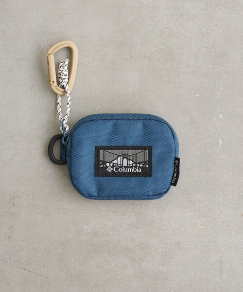 CIAOPANIC TYPY(チャオパニックティピー)の「【Columbia】コロンビアプライスストリームコインケース(財布・レディース・ネイビー/ブラック/ブラウン/ライトグレー/カーキ・ONE)」の2枚目の写真