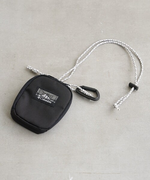 CIAOPANIC TYPY(チャオパニックティピー)の「【Columbia/コロンビア】プライスストリームスモールウォレット(財布・レディース・ネイビー/ブラウン/カーキ/ライトグレー/ブラック・ONE)」の2枚目の写真