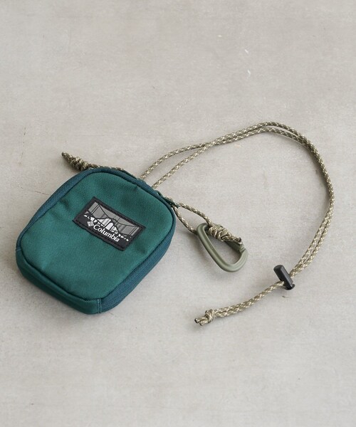 CIAOPANIC TYPY(チャオパニックティピー)の「【Columbia/コロンビア】プライスストリームスモールウォレット(財布・レディース・ネイビー/ブラウン/カーキ/ライトグレー/ブラック・ONE)」の3枚目の写真