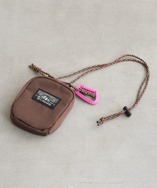 CIAOPANIC TYPY(チャオパニックティピー)の「【Columbia/コロンビア】プライスストリームスモールウォレット(財布・レディース・ネイビー/ブラウン/カーキ/ライトグレー/ブラック・ONE)」の4枚目の写真