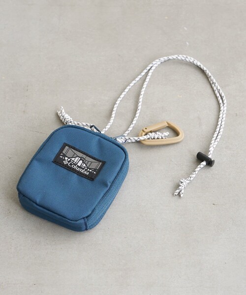 CIAOPANIC TYPY(チャオパニックティピー)の「【Columbia/コロンビア】プライスストリームスモールウォレット(財布・レディース・ネイビー/ブラウン/カーキ/ライトグレー/ブラック・ONE)」の1枚目の写真