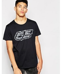 ディーゼル　diesel 55DSL 長袖シャツ　　美品　激レア DIESEL by 55DSL ロングTシャツ ロンT ロゴ Tシャツ｜Yahoo
