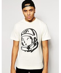 BILLIONAIRE BOYS CLUB | Billionaire Boys Club T-Shirt With Classic Helmet Logo - White(Tシャツ/カットソー)