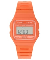 CASIO | Casio F11-4A2EF Digital Orange Watch - Orange(アナログ腕時計)