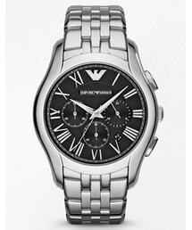 EMPORIO ARMANI | Emporio Armani Stainless Steel Chronograph Watch AR1786 - Silver(アナログ腕時計)