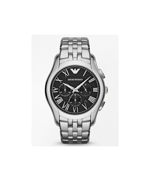 EMPORIO ARMANI(エンポリオアルマーニ)の「Emporio Armani Stainless Steel Chronograph Watch AR1786 - Silver(アナログ腕時計・メンズ・Silver)」の1枚目の写真