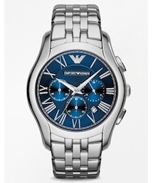 EMPORIO ARMANI | Emporio Armani Stainless Steel Chronograph Watch AR1787 - Silver(アナログ腕時計)
