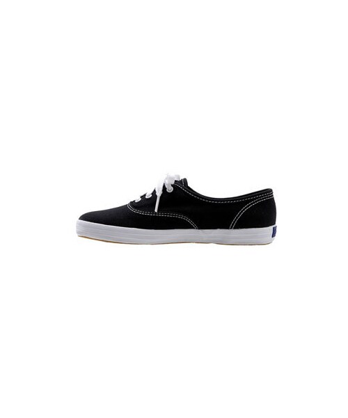 Keds（ケッズ）の「Keds® 'Champion' Canvas Sneaker (Women) (Regular Retail Price: $39.95)（スニーカー・レディース・Black・8.5 S/10 S/11 W/12 M/12 S/8.5 XW/10 M/12 W/13 S/8.5 W/13 M/9.5 W/9.5 S/9 M/9.5 M/6 W/9 W/6 S/6.5 M/6 M/5.5 XW/6.5 S/5.5 W/6.5 W/5.5 S/9 S/7 M/5.5 M/5 XW/7 S/5 W/7 W/5 S/7.5 M/7.5 S/5 M/7.5 W/4.5 M/8 M/8 S/8 XW/8 W/8.5 M/10 XW/10 W/11 M/11 S）」の4枚目の写真