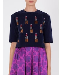 HOUSE OF HOLLAND | Velvet Lipstick Top(その他トップス)