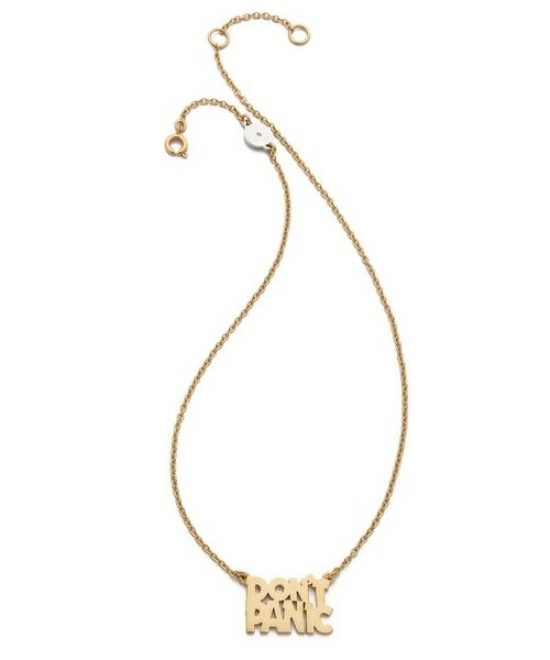 国内入荷済み☆MARC JACOBS The Nameplate Necklace ネックレス Marc Jacobs Silver New York Magazine Edition The Nameplate
